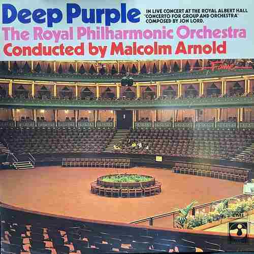 Deep Purple, The Royal Philharmonic Orchestra, Malcolm Arnold ‎– Concerto For Group And Orchestra