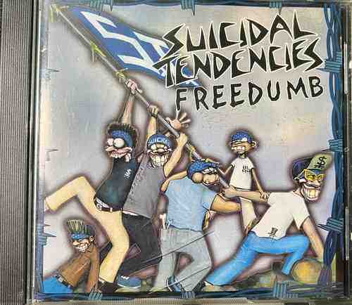Suicidal Tendencies – Freedumb
