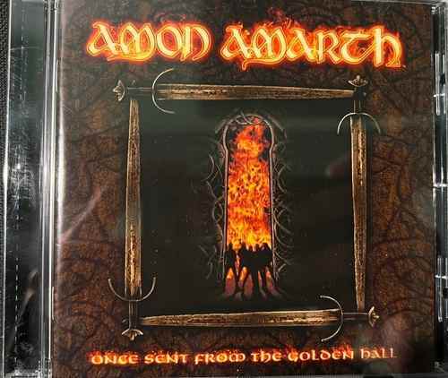 Amon Amarth – Once Sent From The Golden Hall