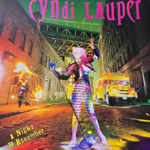 Cyndi Lauper – A Night To Remember