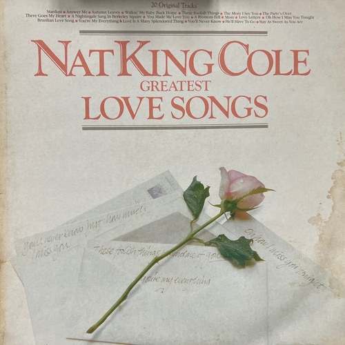 Nat King Cole – 20 Greatest Love Songs