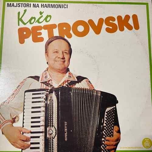 Kočo Petrovski – Majstori Na Harmonici