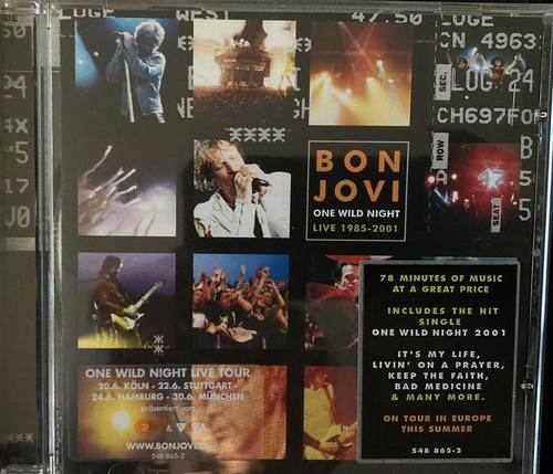 Bon Jovi ‎– One Wild Night: Live 1985-2001