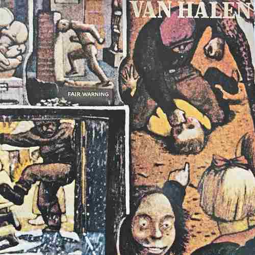 Van Halen ‎– Fair Warning