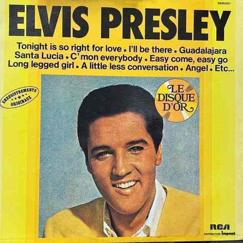 Elvis Presley – Elvis Presley