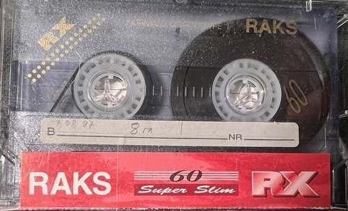 Употребявани Аудиокасетки RAKS RX60