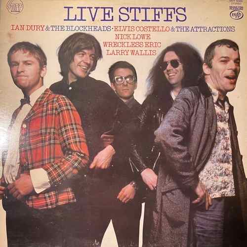 Various – Live Stiffs