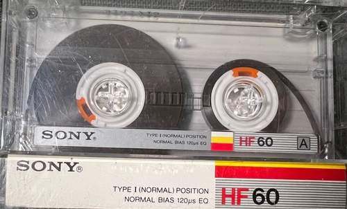 Употребявани Аудиокасетки Sony HF60