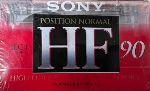 Празна Аудио Касетка - Sony HF90