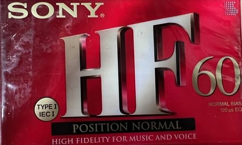 Празна Аудио Касетка -  Sony HF 60