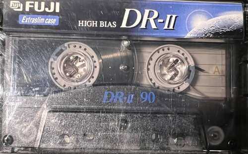 Употребявани Аудиокасетки Fuji DR-II 90