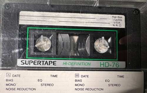 Употребявани Аудиокасетки Supertape HD-76