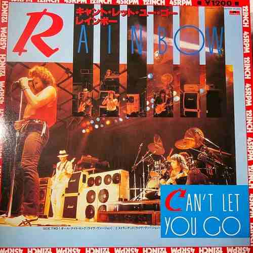 Rainbow – Can't Let You Go