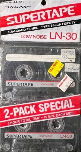 Празна Аудио Касетка Supertape LN-30