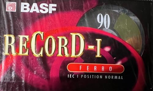 Празна Аудио Касетка BASF Re-Cord - I 