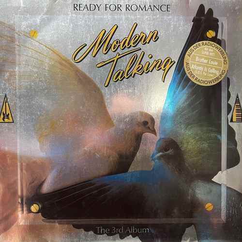 Modern Talking ‎– Ready For Romance - The 3rd Album