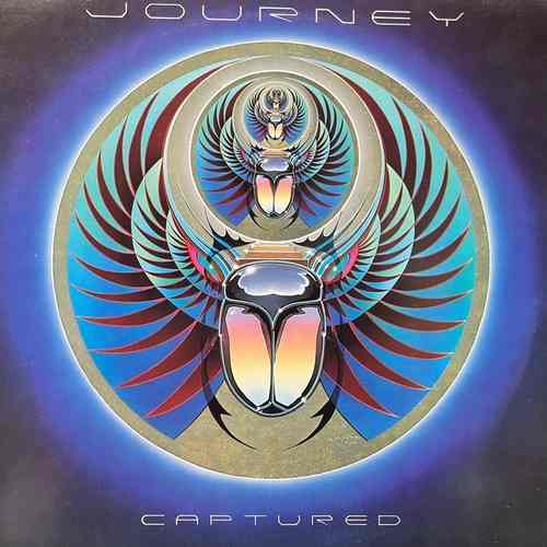 Journey ‎– Captured