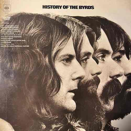 The Byrds – History Of The Byrds