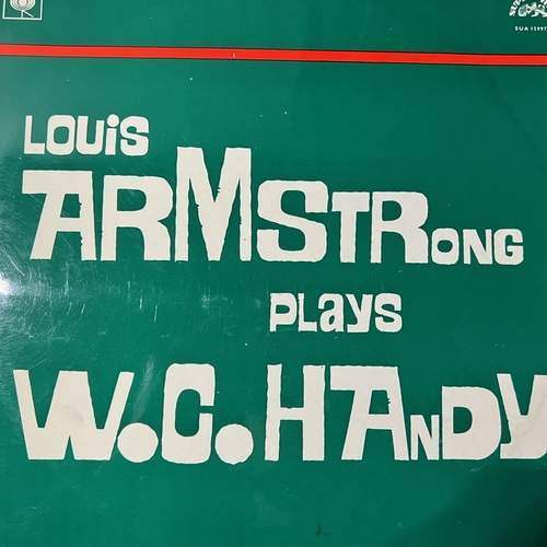 Louis Armstrong – Louis Armstrong Plays W. C. Handy