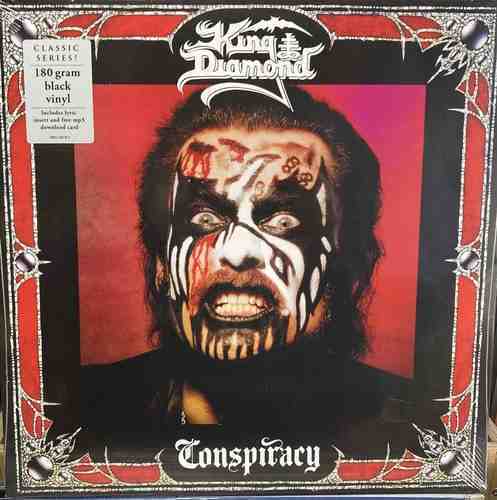 King Diamond ‎– Conspiracy