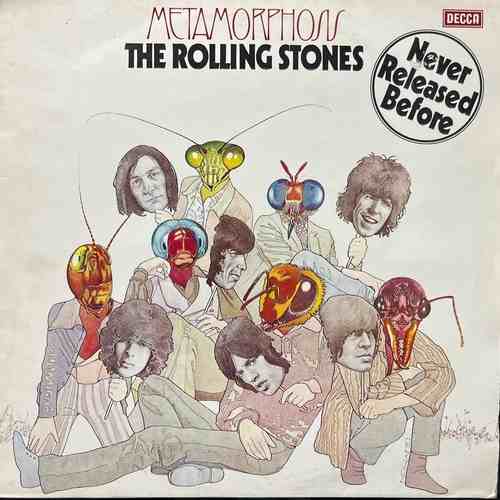 The Rolling Stones ‎– Metamorphosis