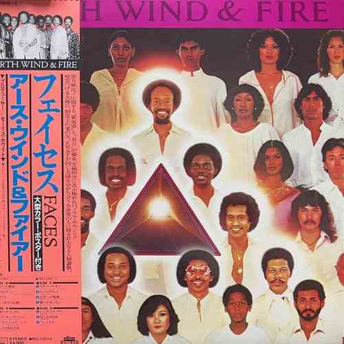 Earth, Wind & Fire ‎– Faces