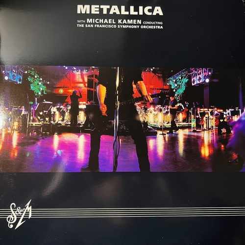 Metallica With Michael Kamen Conducting The San Francisco Symphony Orchestra – S&M