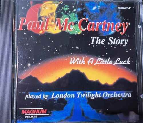 London Twilight Orchestra – Paul McCartney - The Story/With A Little Luck