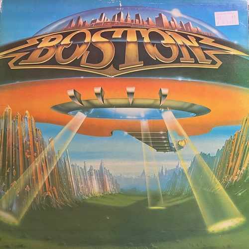 Boston ‎– Don't Look Back