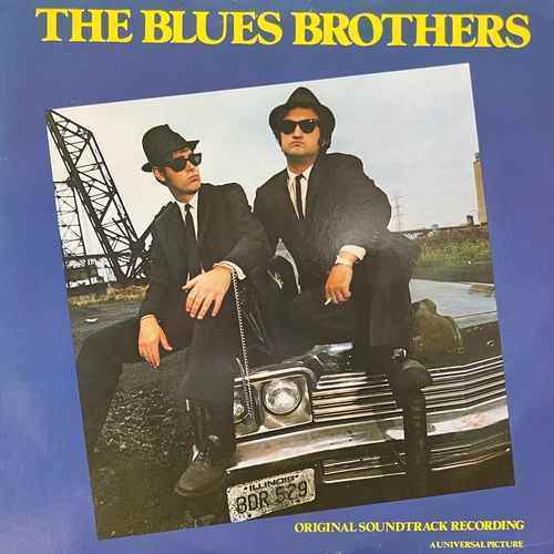 The Blues Brothers ‎– The Blues Brothers (Original Soundtrack Recording)