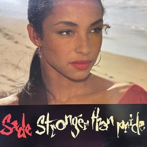 Sade ‎– Stronger Than Pride