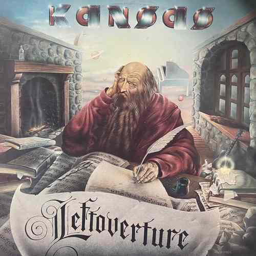 Kansas ‎– Leftoverture