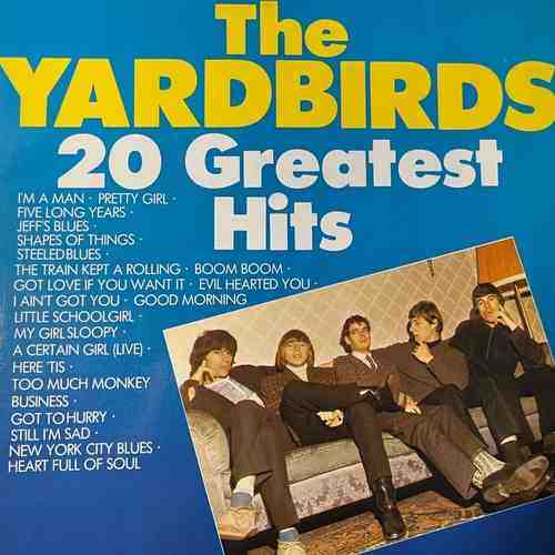 The Yardbirds – 20 Greatest Hits Of The Yardbirds