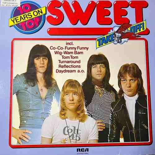 Sweet – 10 Years On Top