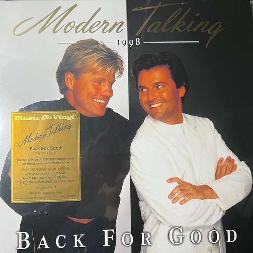 Modern Talking – Back For Good - The 7th Album