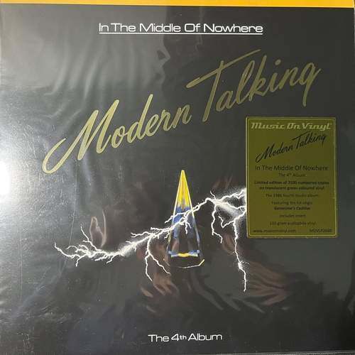 Modern Talking – In The Middle Of Nowhere - The 4th Album