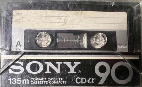 Употребявани Аудиокасетки Sony CD 90