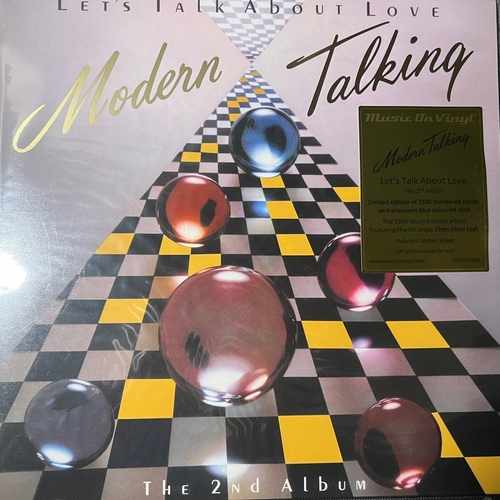 Modern Talking – Let's Talk About Love - The 2nd Album