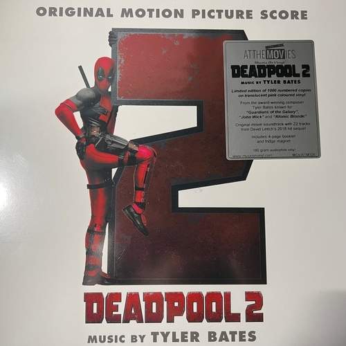 Tyler Bates – Deadpool 2 (Original Motion Picture Score)