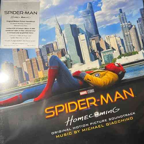 Michael Giacchino – Spider-Man: Homecoming (Original Motion Picture Soundtrack)