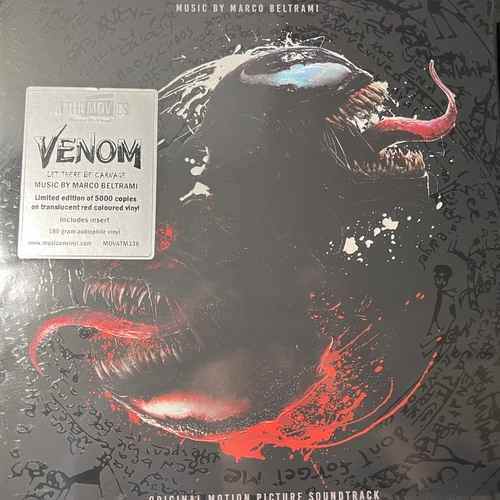 Marco Beltrami – Venom: Let There Be Carnage (Original Motion Picture Soundtrack)