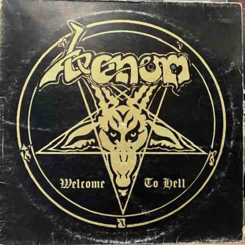 Venom ‎– Welcome To Hell