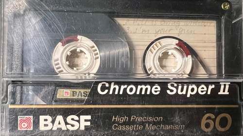 Употребявани Аудиокасетки BASF Chrome Super II 60