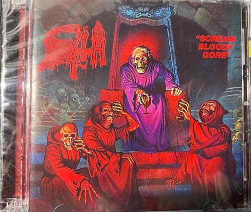 Death – Scream Bloody Gore