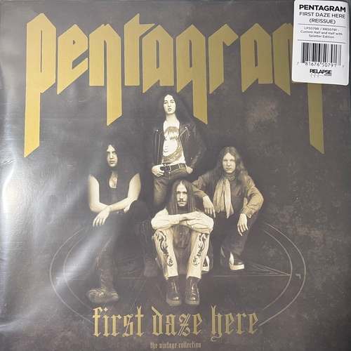 Pentagram – First Daze Here: The Vintage Collection