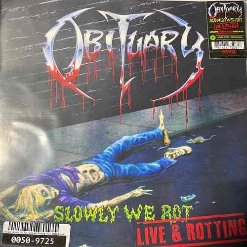 Obituary – Slowly We Rot - Live & Rotting