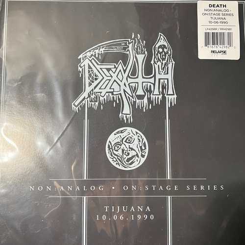 Death – Tijuana 10.06.1990