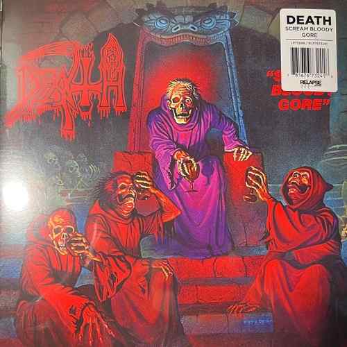 Death – Scream Bloody Gore