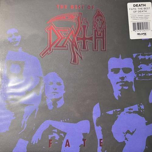 Death – Fate: The Best Of Death