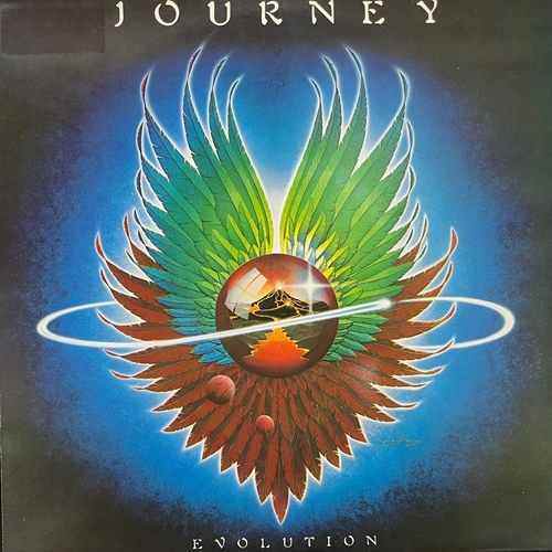 Journey ‎– Evolution